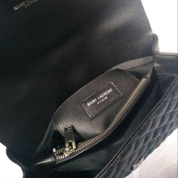 👑 New With Tags Yves Saint Laurent Large Envelope Two-way Bag - Picture 6 of 10